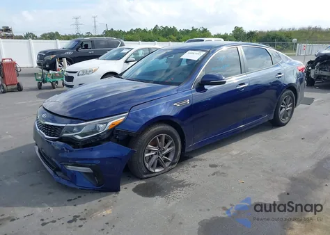 2020 Kia Optima Lx z USA, uszkodzony, nr VIN 5XXGT4L34LG412184